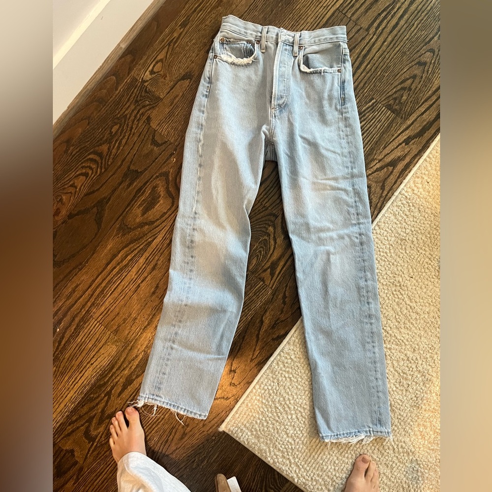 Agolde 90s pinch high rise jeans